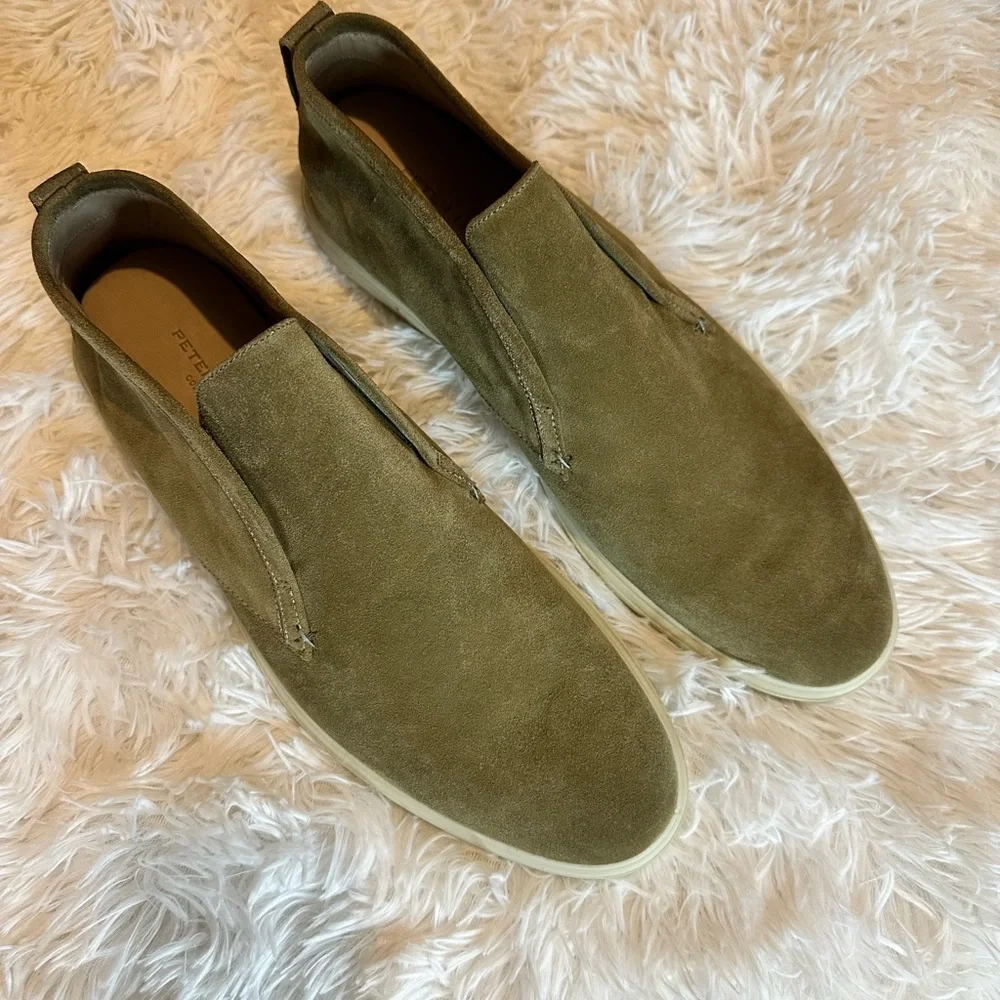 NEW! PETER MILLAR EXCURSIONIST CHUKKA BOOTS